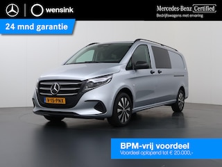 Mercedes-Benz Vito 119 CDI | Aut.| XL L3 | Pro | Dubbele Cabine | 4X4 | Schuifdeur L+R | Navigatie | Stoelverwarming | Parkeerpakket met Camera | LM Velgen | Trekhaak | Alarm Klasse 3 | Certified