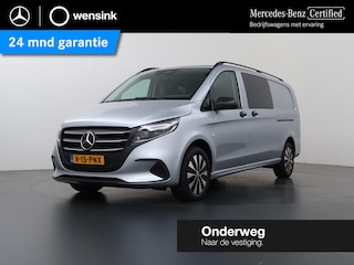 Mercedes-Benz Vito 119 CDI | Aut.| XL L3 | Pro | Dubbele Cabine | 4X4 | Schuifdeur L+R | Navigatie | Stoelverwarming | Parkeerpakket met Camera | LM Velgen | Trekhaak | Alarm Klasse 3 | Certified