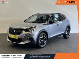 Peugeot 2008 1.2 130pk Turbo GT Climate control Cruise control LED Achteruitrij camera Navigatie Apple Carplay/Android Auto Parkeersensor achter