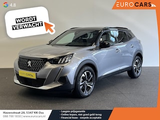 Peugeot 2008 1.2 130pk Turbo GT Climate control Cruise control LED Achteruitrij camera Navigatie Apple Carplay/Android Auto Parkeersensor achter