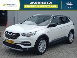 Opel Grandland X 1.2T 130pk Edition 2020 Automaat | Climate control | Navigatie | Winterpakket | 18" Lm velgen | Camera | Parkeersensoren v+a