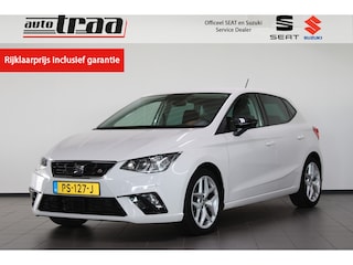 Seat Ibiza 1.0 TSI FR Business Intense / Camera / Carplay / Ambiance verlichting / Adaptieve Cruise control /