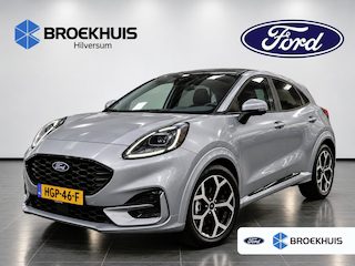 Ford Puma 1.0 EcoBoost 125pk Hybrid ST-Line | Winterpack | Adaprive Cruise | Dodehoek Detectie | Elekt. Achterklep