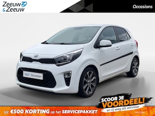 Kia Picanto 1.0 CVVT Design Edition | navigatie | Climate control | Leren bekeleding | Pakeer camera achter | Cruise control