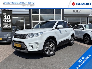 Suzuki Vitara 1.6 VVT 120pk 2WD Exclusive | Trekhaak | All season |