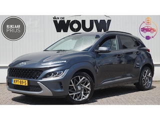 Hyundai Kona 1.6 GDI HEV Fashion | HUD | Navigatie | 18 inch