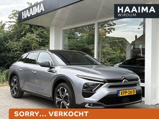 Citroën C5 X 1.6 Plug-in Hybrid 225 Shine | Afneembare trekhaak |  PHC Vering | Comfort Seats | Head-Up Display | Apple Carplay/Android Auto | Lederen bekleding | Achteruitrijcamera | Keyless Entry