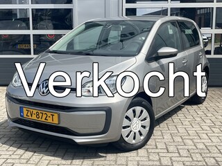 Volkswagen Up 1.0 BMT move up! | Airco | NL Auto | Bluetooth | Elektrisch verstelbare spiegels | Onderhoudsboek compleet! |