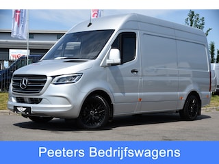 Mercedes-Benz Sprinter 316 2.2 CDI L2H2 PB Edition Cruise, 360 Camera, Carplay, LED, 10,5'' Mbux, Automaat, 164pk, Stoelverwarming, Standkachel, Trekhaak, Uniek!