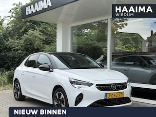 Opel Corsa Elegance 50 kWh | Winterpakket | Panoramadak | Lederen bekleding | Navigatie | 100kW snelladen | Cruise Control | Two Tone