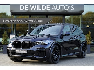 BMW X5 xDrive45e M-sport M-seats Bowers&Wilkins Pano 4-wielsturing Laser Head-up