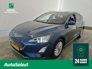Ford Focus Wagon 1.0 EcoBoost Hybrid 155pk Titanium X Business | Technology | Parking | Winter Pack | Trekhaak | CarPlay | Camera