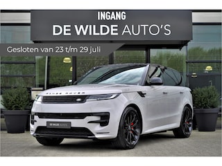 Land Rover Range Rover Sport 3.0 P460e Dynamic HSE Borasco Grey Pano SoftClose Massage Trekhaak Head-up 23-inch