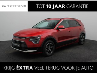 Kia Niro 1.6 GDi DynamicPlusLine | Clima | Opendak | Stoel verwarming | Trekhaak |