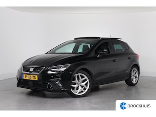 Seat Ibiza 1.0 TSI FR Business Intense Plus | Open Dak | Virtual | LED | Navi | Cruise Adaptive | Stoelverwarming | Clima | Keyless | DAB | Parkeersensoren