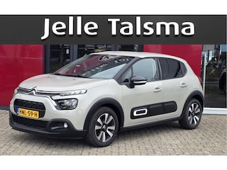 Citroën C3 1.2 PureTech Max Automaat Ideaal voor rijschoolhouder met dubbele bediening en CBR goedkeuring