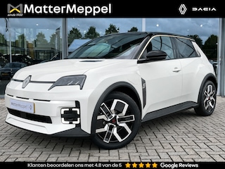Renault 5 Comfort Range Techno 52 kWh | V2G | Pack Winter | Pack Advanced Driving Assist | Two-Tone | Stoel+Stuurverwarming | Blindspot | Navigatie | Climate Control | Easy Park Assist | Apple CarPlay/Android Auto