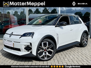 Renault 5 Comfort Range Techno 52 kWh | V2G | Pack Winter | Pack Advanced Driving Assist | Two-Tone | Stoel+Stuurverwarming | Blindspot | Navigatie | Climate Control | Easy Park Assist | Apple CarPlay/Android Auto