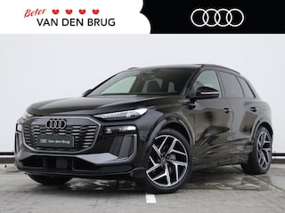 Audi Q6 e-tron edition quattro 100 kWh | Bijrijderscherm | Pano | HUD | 360° camera | Stuurverwarming | Stoelverwarming v+a | Leder | Elektr. verst. voorstoelen + memory |