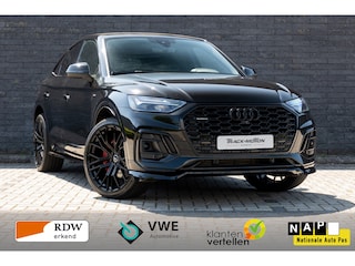 Audi Q5 55 TFSI e S edition Black & Black