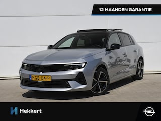 Opel Astra GS 1.2 Turbo Hybrid 145pk Automaat PANO | 360° CAM. | 17''LM | ADAPT. CC | STOEL/STUURVERW. | DAB | APPLE-CARPLAY