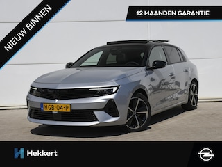 Opel Astra GS 1.2 Turbo Hybrid 145pk Automaat PANO | 360° CAM. | 17''LM | ADAPT. CC | STOEL/STUURVERW. | DAB | APPLE-CARPLAY