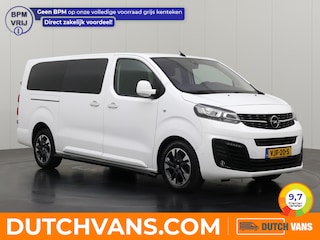 Opel Vivaro 2.0CDTI 150PK XXL Dubbele Cabine Sport | Navigatie | Camera | Airco | Cruise | LMV | Trekhaak