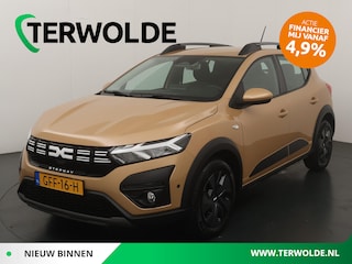 Dacia Sandero Stepway TCe 110 expression | Apple Carplay/Android Auto | Parkeercamera |