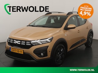 Dacia Sandero Stepway TCe 110 expression | Apple Carplay/Android Auto | Parkeercamera |