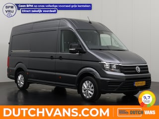 Volkswagen Crafter 2.0TDI 177PK L3H3 Highline | Leder | 3000Kg Trekhaak | Navigatie | Camera | Airco | Cruise | Betimmering