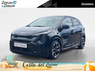 Kia Picanto 1.0 GDi GT-Line | Navigatie | Automaat | Cimate control | Cruise control | Stoel verwarming | Schuif/Kantel dak