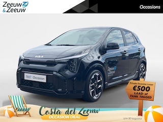 Kia Picanto 1.0 GDi GT-Line | Navigatie | Automaat | Cimate control | Cruise control | Stoel verwarming | Schuif/Kantel dak