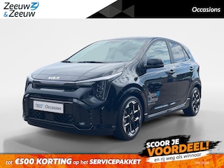 Kia Picanto 1.0 GDi GT-Line | Navigatie | Automaat | Cimate control | Cruise control | Stoel verwarming | Schuif/Kantel dak