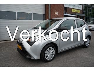 Toyota Aygo 1.0 VVT-I X-FUN OKT 2020 NL AUTO 5 DEURS AIRCO CRUISECONTROL LED BLUETOOTH RADIO CD AUX ELECTR.RAMEN/SPIEGELS