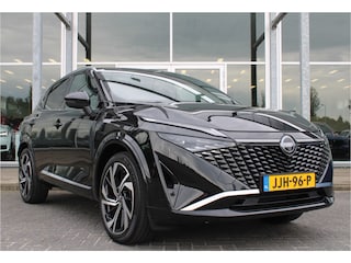 Nissan Qashqai 1.3 MHEV Xtronic Tekna Plus | 1.800KG | Head-UP | Massagestoelen | Panoramadak | Adapt. Cruise | Dodehoekdetectie |