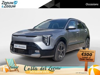 Kia Niro 1.6 GDi DynamicPlusLine | Navigatie | Climate control | Elektrische bestuurders stoel | Schuif/kantel dak | Elektrische achterklep