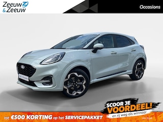 Ford Puma 1.0 EcoBoost Hybrid ST-Line X |NL Auto| Automaat | Apple Carplay/Android Auto | Winter pack | Dodehoekdetectie | Achteruitrijcamera | 360 Parkeercamera | Adapt. Cruise control | Draadloos opladen mobiel