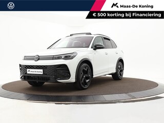 Volkswagen Tiguan 1.5 eHybrid 272pk DSG R-Line Edition · Panoramadak · Harman Kardon · Wegklapbare Trekhaak · Leder ·  360 Camera · Stoelventilatie · Massage · 20'' Inch · Garantie t/m 03-08-2030 of 100.000km