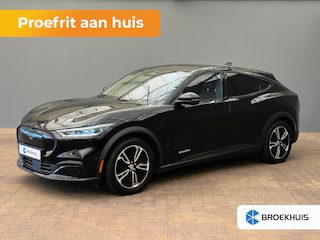 Ford Mustang Mach-E RWD 75 kWh Panorama Dak | Camera Rondom | B&O audio | Parkeersensoren Rondom | Lederen Bekleding | Elek. Stoelen | Digitaal Dashboard | Navigatie | LED | Apple Carplay/Android Auto|telefoonintegratie premium | Audio installatie premium | Buitenspiegels elektrisch verstel- en verwarmbaar
