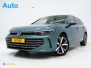 Volkswagen Passat Variant 1.5 eHybrid Elegance | Panoramadak | Leder/Alcantara | Massage | Trekhaak | HUD | Keyless | Sfeerlicht