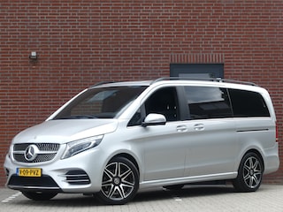 Mercedes-Benz V-klasse 300d L2 Exclusive AMG Dubbel Cabine Led/Trekhaak/LEER/Elek stoelen