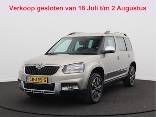 Skoda Yeti Outdoor 1.4 TSI Greentech Adventure/ nette auto!