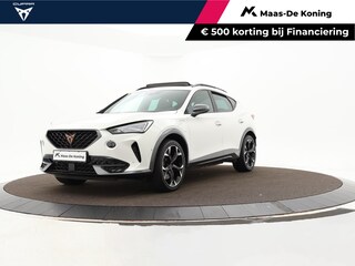 Cupra Formentor 1.4 TSI e-Hybrid 245pk DSG VZ Performance Limited · Panoramadak · Camera · Stuur- & Stoelverwarming · Keyless · Dodehoeksensor · 19"Velgen ·