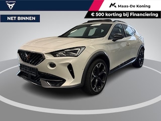 Cupra Formentor 1.4 TSI e-Hybrid 245pk DSG VZ Performance Limited · Panoramadak · Camera · Stuur- & Stoelverwarming · Keyless · Dodehoeksensor · 19"Velgen ·