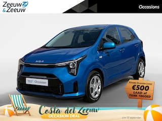 Kia Picanto 1.0 DPI DynamicLine | cruise control adaptief en stuurhulp | Camera | Navigatie | Carplay | Fabriek Garantie tot 2035 |