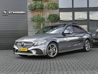 Mercedes-Benz C-klasse 160 Business Solution AMG Panoramadak Digitaal display Alcantara Navi Carma