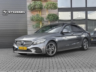 Mercedes-Benz C-klasse 160 Business Solution AMG Panoramadak Digitaal display Alcantara Navi Carma
