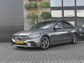 Mercedes-Benz C-klasse 160 Business Solution AMG Panoramadak Digitaal display Alcantara Navi Carma