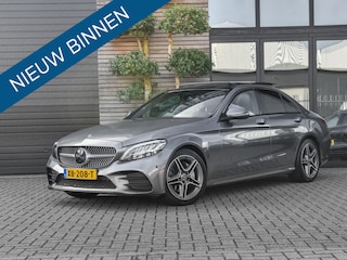Mercedes-Benz C-klasse 160 Business Solution AMG Panoramadak Digitaal display Alcantara Navi Carma