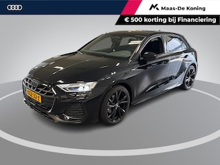 Audi A3 Sportback 30 TFSI 115pk S-tronic S edition · Apple/Android Car Play · Park Assist · Leder Interieur · P-Sensoren · 18'' Inch · Garantie t/m 06-05-2030 of 100.000km